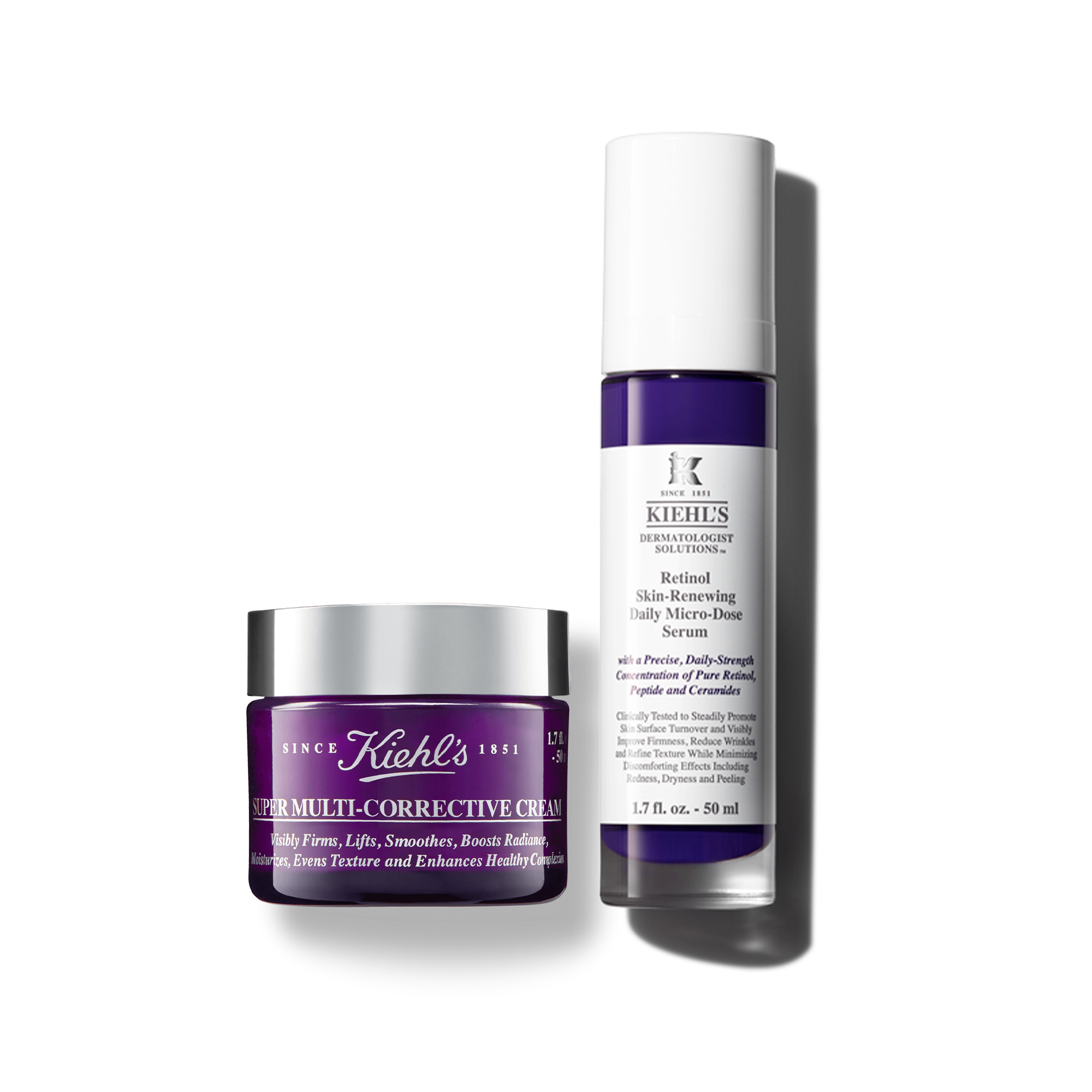 Retinol Line Reducing Duo Online Exclusive Bundle - Kiehl's Australia